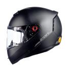 Capacete Masculino Feminino Fechado Peels Icon Preto Fosco