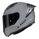 Capacete Masculino Feminino Moto Ls2 FF810 Vigo Cinza