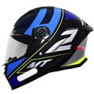 Capacete Masculino MT Stinger 2 Poun B6 Esportivo Moto Fosco