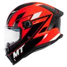 Capacete Masculino MT Stinger 2 Zivze C5 Esportivo Moto