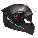 Capacete Masculino Peels Icon Pro Preto Oculos Moto Spoiler