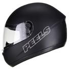 Capacete Masculino Peels Spike New Classic Preto Fosco