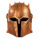 Capacete Mask Armorer Cosplay Halloween PVC para adultos Capacete Mask Armorer Cosplay Halloween PVC para adultos