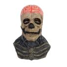 Capacete Mask Ghosts Rider Mouth Movable Scary Cosplay Capacete Mask Ghosts Rider Mouth Movable Scary Cosplay