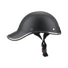 Capacete Meio Capacete Vintage Cafe Racer Leepee - Estilo Motocicleta Verão