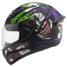 Capacete mixs fokker joker brilhante Capacete mixs fokker joker brilhante