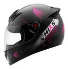 Capacete Mixs Mx5 Fechado Moto Motoqueiro E Narigueira
