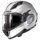 Capacete modular LS2 Valiant II Gloss Silver X-Small