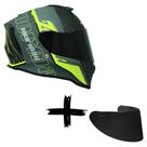 Capacete Mormaii M1 Fechado com Viseira Extra Engate Rápido Capacete Mormaii M1 Fechado com Viseira Extra Engate Rápido