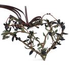 Capacete MOSTORY Black Green Antler Crown para mulheres