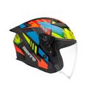 Capacete Moto Aberto Bieffe B-pace Aragon