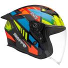 Capacete Moto Aberto Bieffe B-pace Modelos Aragon Wave e + Capacete Moto Aberto Bieffe B-pace Modelos Aragon Wave e +