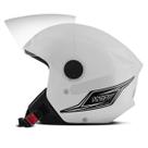 Capacete Moto Aberto Mixs Way Masculino Feminino Confortável Segurança Acessórios Capacete Moto Aberto Mixs Way Masculino Feminino Confortável Segurança Acessórios