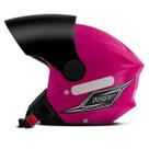 Capacete Moto Aberto Mixs Way Viseira Fumê Masculino Feminino Confortável Segurança Acessórios Capacete Moto Aberto Mixs Way Viseira Fumê Masculino Feminino Confortável Segurança Acessórios