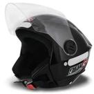 Capacete Moto Aberto Pro Tork New Liberty 3 Three Preto Brilho 60 Capacete Moto Aberto Pro Tork New Liberty 3 Three Preto Brilho 60
