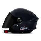 Capacete Moto Aberto Pro Tork New Liberty Three Elite + Viseira Fumê Capacete Moto Aberto Pro Tork New Liberty Three Elite + Viseira Fumê