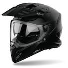Capacete Moto Airoh Bandit Off Road Big Trail Preto Fosco Capacete Moto Airoh Bandit Off Road Big Trail Preto Fosco