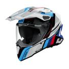 Capacete Moto Airoh Commander 2 Skip Off Road Branco