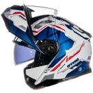 Capacete moto articulado Bieffe premiun B-Dynamic