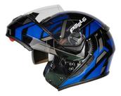 Capacete Moto Articulado Peels Urban Robocop C/ Óculos
