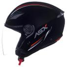 Capacete Moto Asx City Air Solid Start Arrow Diversos