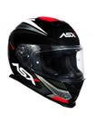 Capacete Moto Asx Eagle Street Masculino Fechado Brilhante Capacete Moto Asx Eagle Street Masculino Fechado Brilhante