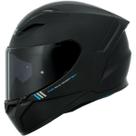 Capacete Moto Axxis Segment Solid A1 Preto Fosco