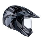 Capacete Moto Bieffe 3 Sport Hills Masculino Feminino