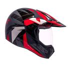 Capacete Moto Bieffe 3sport Hills Masculino Feminino