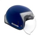 Capacete Moto Bieffe B-45 Eternal Custom Com Acessórios