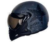 Capacete moto com duas viseiras juntas Peels F21
