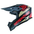 Capacete Moto Cross Trilha ASW Fusion 2 Relay Cinza Enduro Capacete Moto Cross Trilha ASW Fusion 2 Relay Cinza Enduro