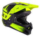 Capacete Moto Cross Trilha Enduro Mattos Echoes Amarelo
