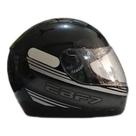 Capacete Moto Ebf 7 Carbon Gt Preto Solid Várias Cores + Nf