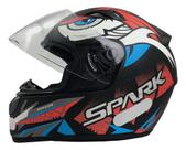Capacete Moto Ebf New Spark Dragon Esportivo Com Narigueira
