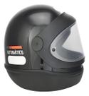 Capacete Moto EBF Solid Preto Brilhoso com Viseira Automática Capacete Moto EBF Solid Preto Brilhoso com Viseira Automática
