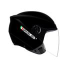 Capacete Moto EBF Spark Jet Solid Aberto Várias Cores
