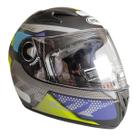 Capacete Moto Ebf Xtroy Com Óculos Interno Fumê + Narigueira - Capacete Moto Ebf Xtroy Com Óculos Interno Fumê + Narigueira -