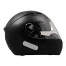 Capacete Moto Ebf Xtroy Com Óculos Interno Fumê + Narigueira