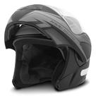Capacete Moto Escamoteável Robocop Articulado Pro Tork V-Pro Jet 3