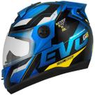 Capacete Moto Evolution Protork 788 G8 Evo Com Narigueira