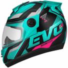 Capacete Moto Evolution Protork 788 G8 Evo Com Narigueira