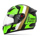 Capacete Moto Fechado Etceter Stronger Faster Fosco Capacete Moto Fechado Etceter Stronger Faster Fosco