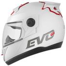 Capacete Moto Fechado Evolution G8 Evo Solid Pro Tork Conforto Segurança Masculino Feminino