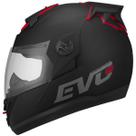 Capacete Moto Fechado Evolution G8 Evo Solid Pro Tork Conforto Segurança Masculino Feminino