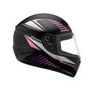 Capacete Moto Fechado Feminino Masculino Fly F-9 Delta
