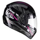 Capacete Moto Fechado Fly F-9 City Feminino Masculino