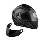Capacete Moto Fechado FW3 GT2 com Viseira e Narigueira e com Viseira Fumê Extra Capacete Moto Fechado FW3 GT2 com Viseira e Narigueira e com Viseira Fumê Extra