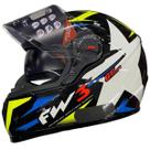 Capacete Moto Fechado FW3 GTX STAR Capacete Moto Fechado FW3 GTX STAR