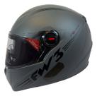 Capacete Moto Fechado FW3 Modelo GTX Limit Com Óculos Interno